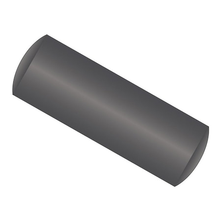 Heritage Industrial Dowel Pin, M5 Nominal Dia, Carbon Steel, 1 PK DOWM-050-010